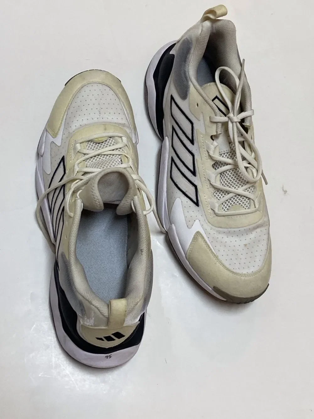 Adidas Impact FLX II Boost Low Top Lace-Up Colorblock Men’s Size US16